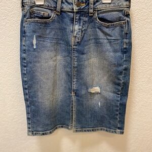 Gap Denim skirt